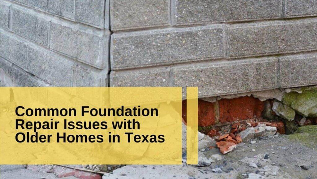 foundation repair older homes